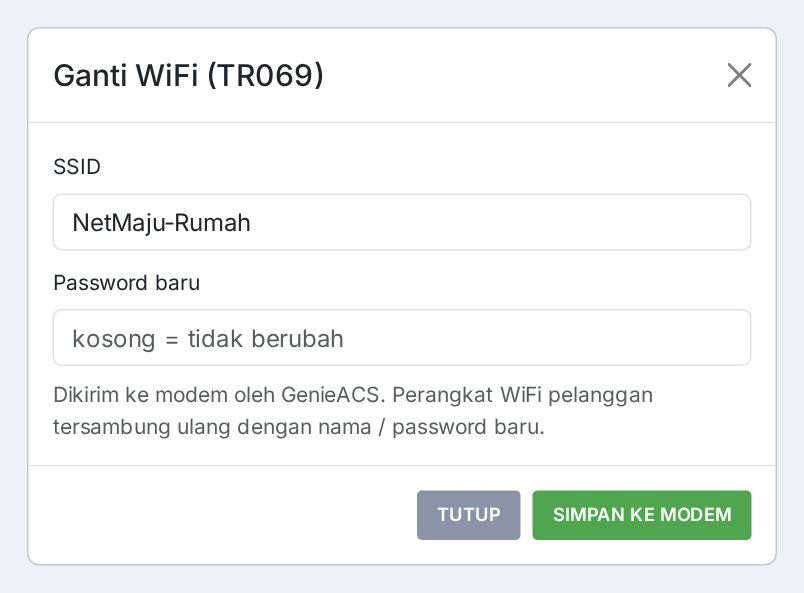 Jendela Ganti WiFi (TR069).